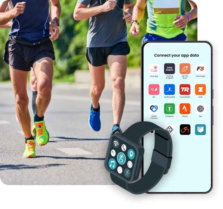 Connect & Enabler data Wearables